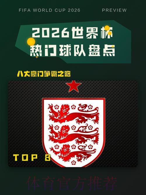 2026世界杯热门球队最新 2026世界杯热门球队最新